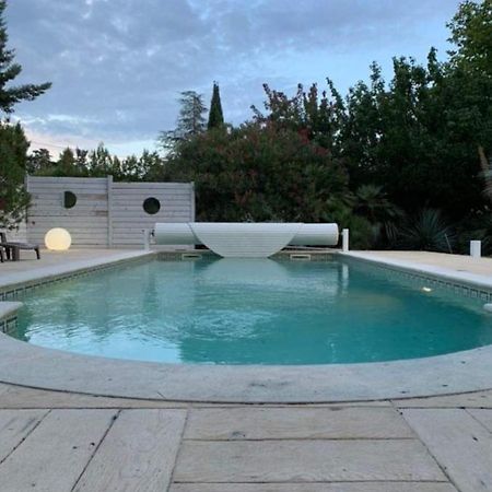 … Et La Fourmi Villa Saumane-de-Vaucluse Ngoại thất bức ảnh