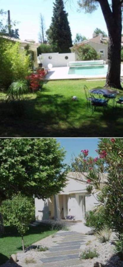 … Et La Fourmi Villa Saumane-de-Vaucluse Ngoại thất bức ảnh